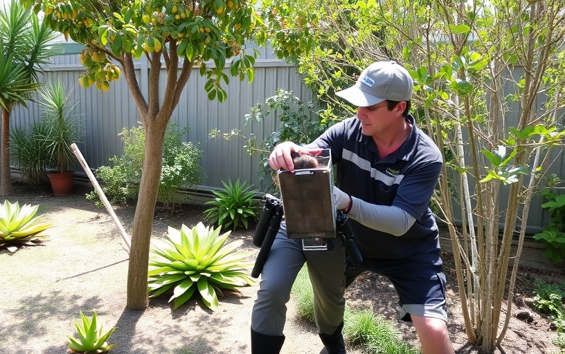 Backyard Possum Removal in Murrumbeena