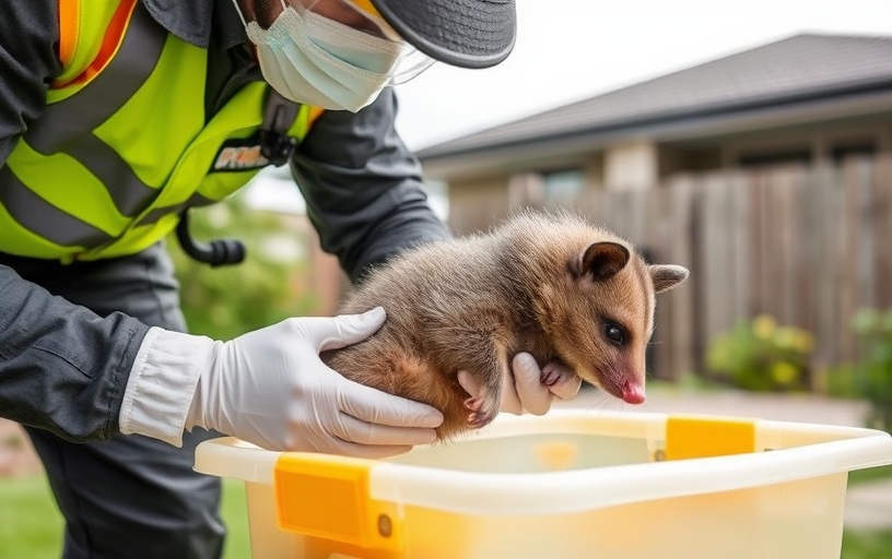 Dead Possum Removal in Murrumbeena