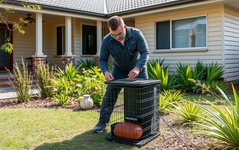 Residential Possum Removal in Murrumbeena