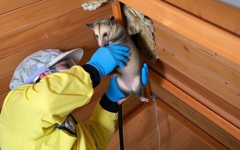 Roof & Ceiling Possum Removal in Murrumbeena